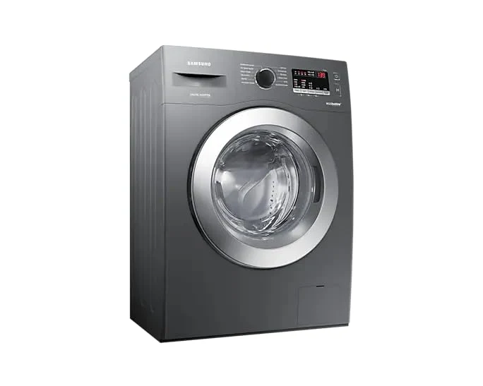 Samsung 7.0 kg Front Load Washing Machine with EcoBubble, DIT Motor, Hygiene Steam, WW70R22EK0X - Image 4
