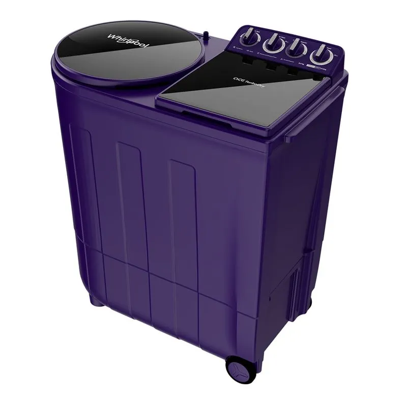Whirlpool 8.5 Kg Semi Automatic with Faster Drying - Ace Turbo Dry Xtraa (ACE 8.5 TRB XTRAA PURPLE DZL (30350) - Image 3