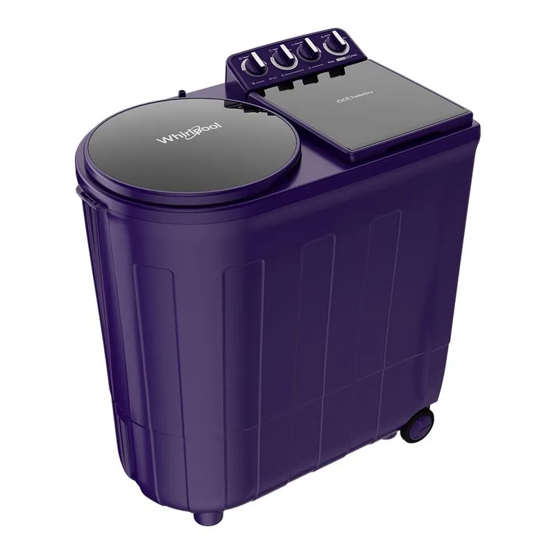 Whirlpool 8.5 Kg Semi Automatic with Faster Drying - Ace Turbo Dry Xtraa (ACE 8.5 TRB XTRAA PURPLE DZL (30350) - Image 4