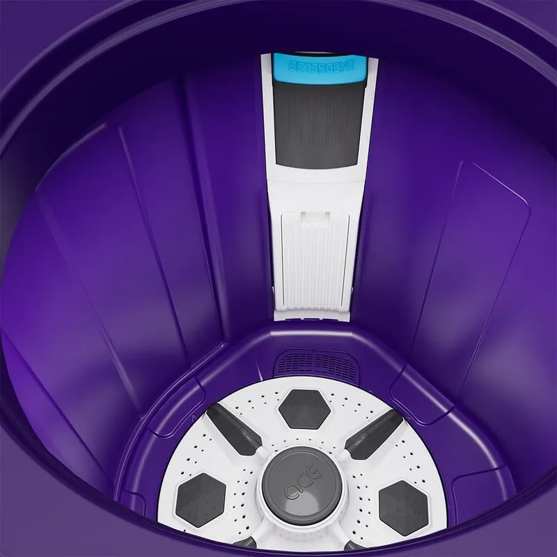 Whirlpool 8.5 Kg Semi Automatic with Faster Drying - Ace Turbo Dry Xtraa (ACE 8.5 TRB XTRAA PURPLE DZL (30350) - Image 9