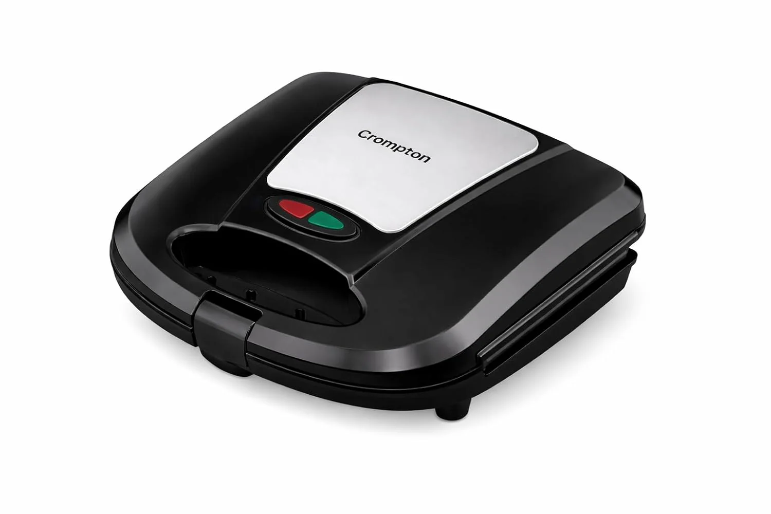 Bingeserve 800 Watts Grill Sandwich Maker | Fixed Grill Plates | Cool Touch Body | Non-Stick Food Grade Coating | Dual LED Indicator | 2 Years Warranty (Black) (BINGESERVE GRILL)