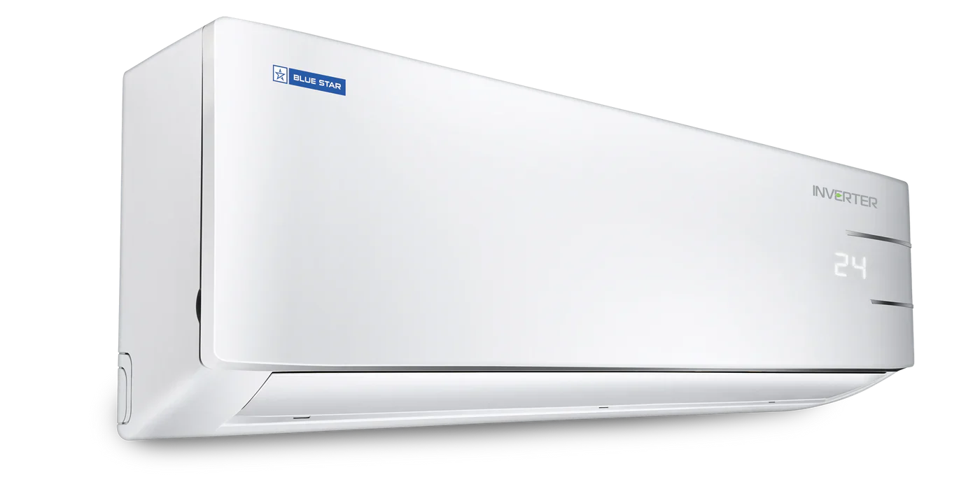 Blue Star 1.3 Ton 3 Star, Inverter Split AC (Copper,Convertible 5 in 1 Cooling, Auto Defrost, Multi Sensors, Dust Filters, Blue Fins, IC315YNU,White) - Image 4