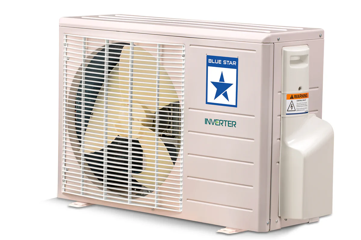 Blue Star 1.3 Ton 3 Star, Inverter Split AC (Copper,Convertible 5 in 1 Cooling, Auto Defrost, Multi Sensors, Dust Filters, Blue Fins, IC315YNU,White) - Image 7
