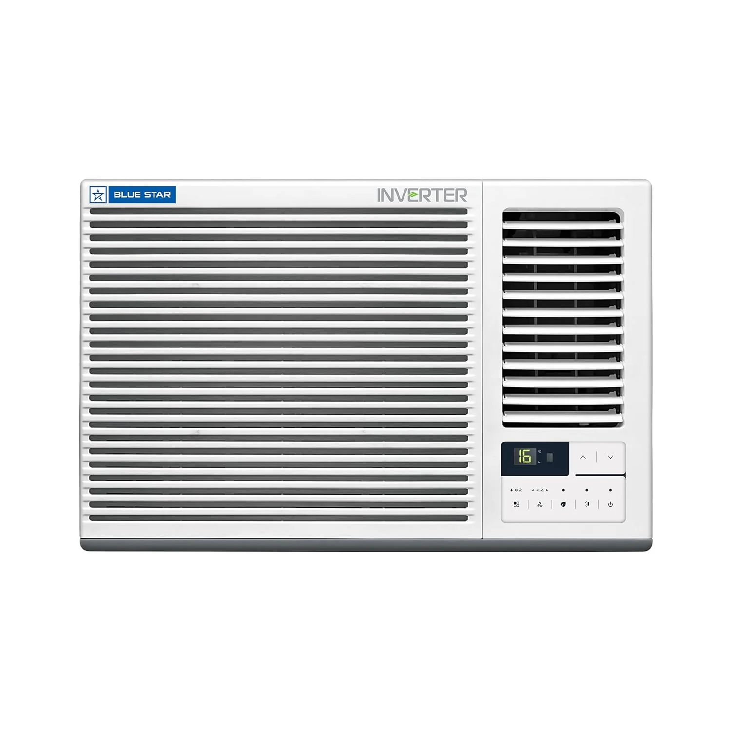 Blue Star 1.5 Ton 3 Star, Inverter Window AC (Copper, 2 Way Swing, Multi Sensors, Blue Fins, Self Diagnosis, WIA318GXU, White) - Image 4