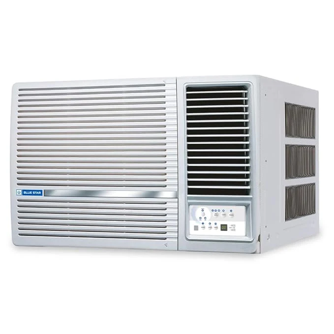 Blue Star 1.5 Ton 5 Star Inverter Window AC (Copper, Turbo Cool, Fan Modes-Auto/High/Medium/Low, Hydrophilic Blue Fins, Dust Filters, Self-Diagnosis, WID518L, White) - Image 3