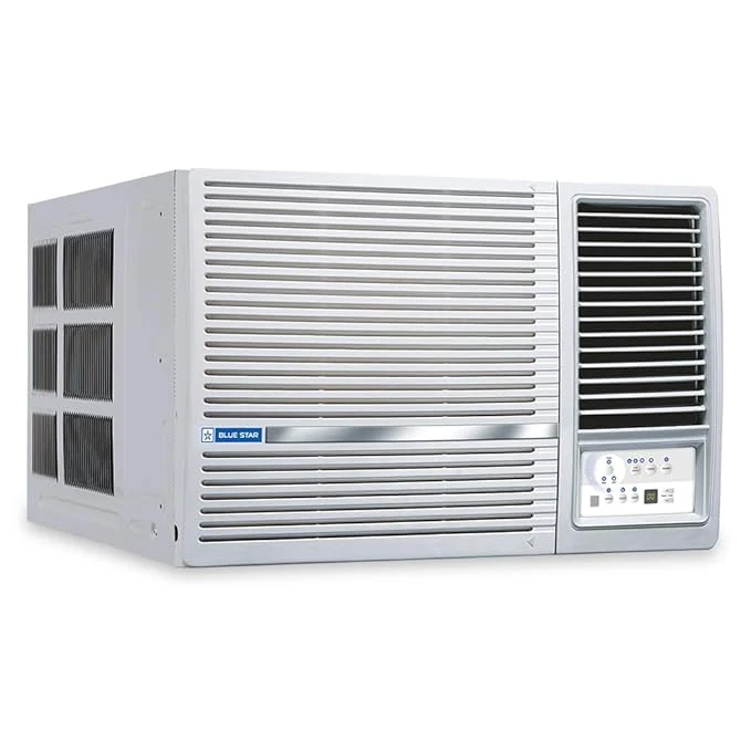 Blue Star 1.5 Ton 5 Star Inverter Window AC (Copper, Turbo Cool, Fan Modes-Auto/High/Medium/Low, Hydrophilic Blue Fins, Dust Filters, Self-Diagnosis, WID518L, White) - Image 9