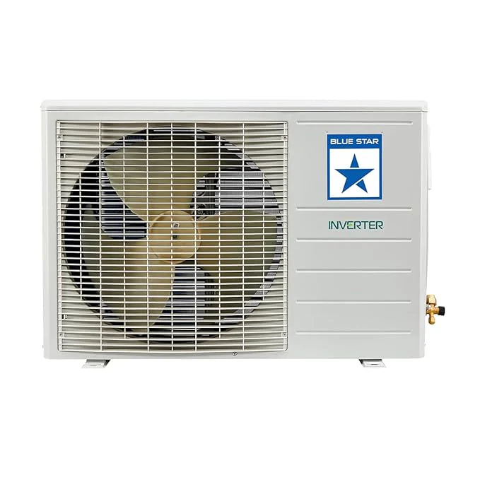 Blue Star 1 Ton 5 Star, 60 Months Warranty, Inverter Split AC (Copper, Convertible 5 in 1 Cooling, AI Pro, Smart Ready, 4 Way Swing, 2025 Model, IC512RNUR, White) - Image 3