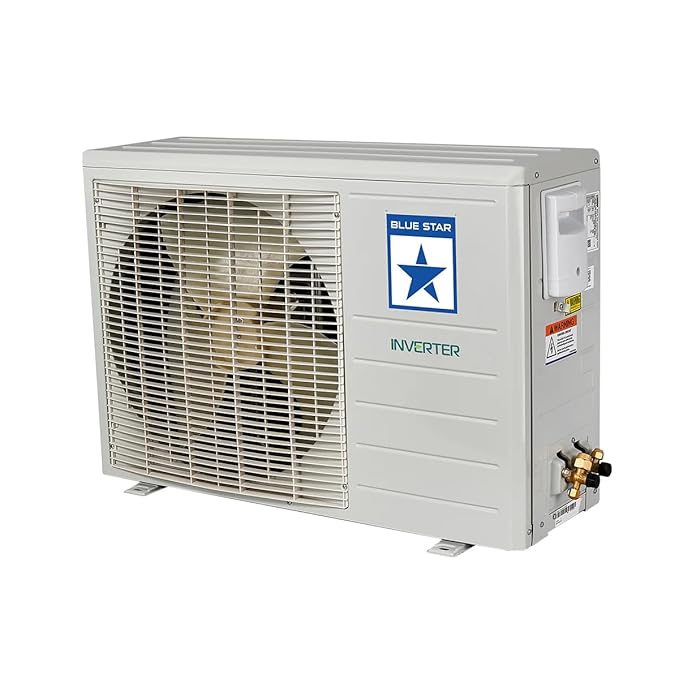 Blue Star 1 Ton 5 Star, 60 Months Warranty, Inverter Split AC (Copper, Convertible 5 in 1 Cooling, AI Pro, Smart Ready, 4 Way Swing, 2025 Model, IC512RNUR, White) - Image 4