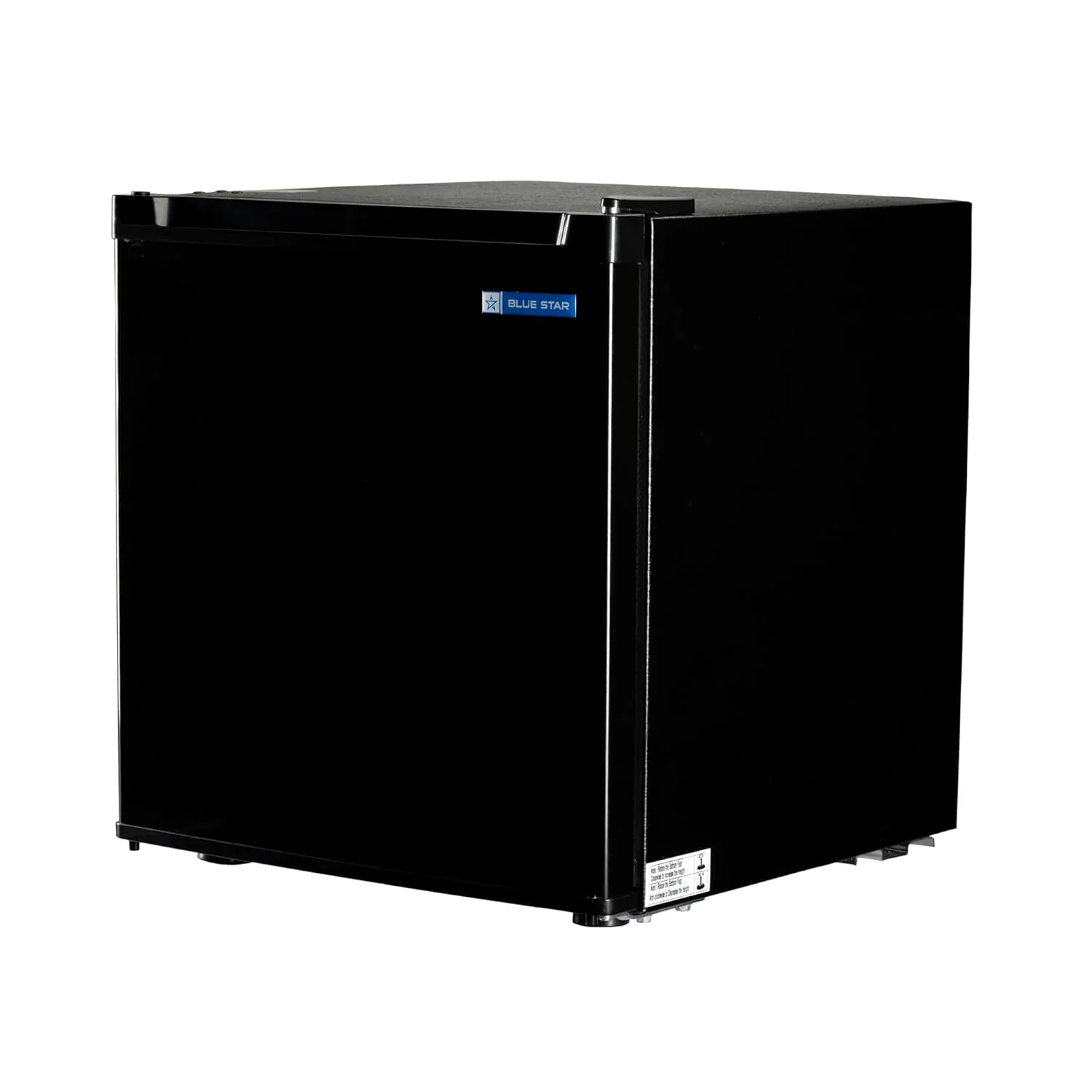 Blue Star 45L 2 Star Mini Refrigerator with Freezer, Direct Cool Refrigerator (MR60-2GB, Black) - Image 7