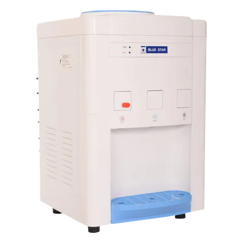 Blue Star BWD3TTGA Top Load Water Dispenser, Hot, Cold & Normal Water, 3 Taps with Storage Cabinet - Image 4