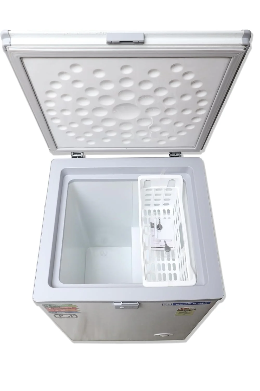Blue Star CF3-130NEYW 130 Liter Single Door Deep Freezer (108 Liter, White, 3-star) - Image 7