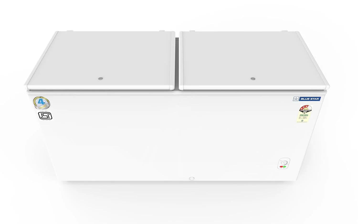 Blue Star CF3-300MPW Chest Type - Hard Top Freezer, 301 litres, White - Image 2