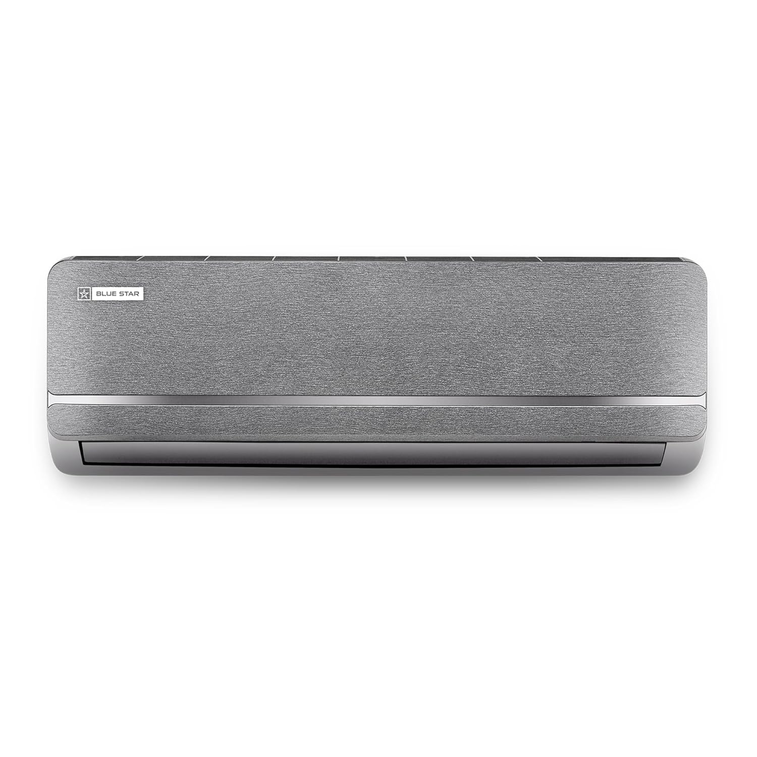 Blue Star IA318IXUS 1.5 Ton 3 Star Smart Inverter Split Air Conditioner | Iconia Series | AI Pro+ | Wi-Fi | 4-Way Swing | Copper Condenser | Midnight Silver