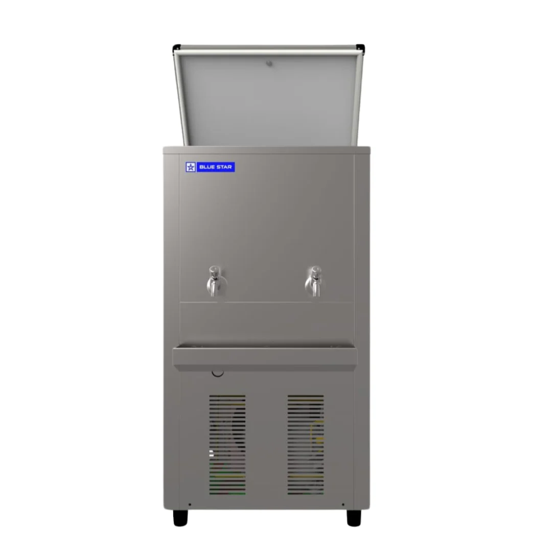 Blue Star SWC150150SST 150L Storage 150 LPH Commercial Stainless Steel Water Cooler - Image 3