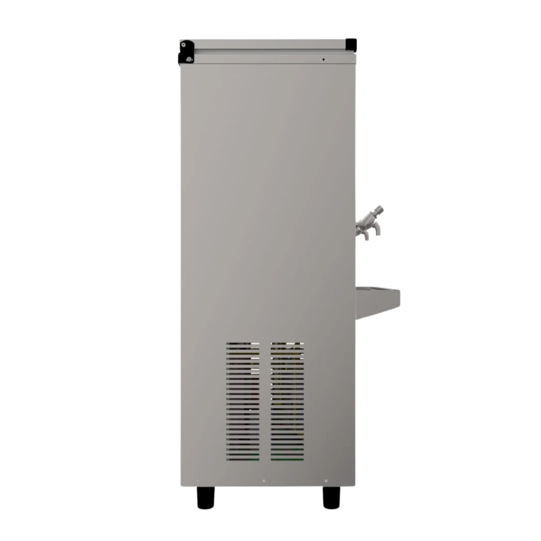 Blue Star SWC150150SST 150L Storage 150 LPH Commercial Stainless Steel Water Cooler - Image 4