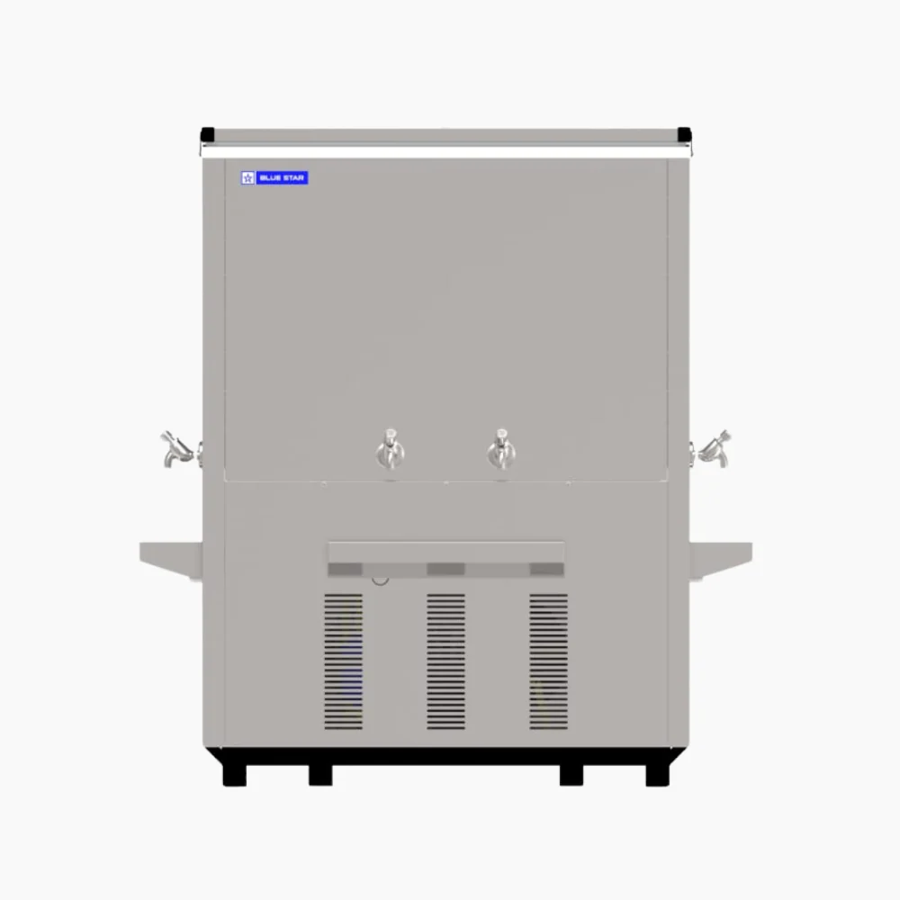 Blue Star SWC150400SST 400L Storage 150 LPH Commercial Stainless Steel Water Cooler