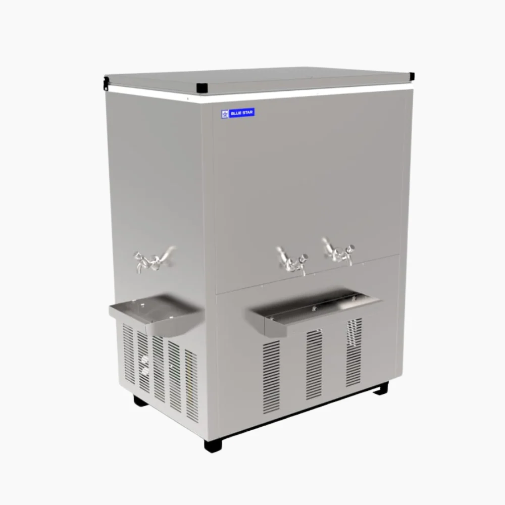 Blue Star SWC150400SST 400L Storage 150 LPH Commercial Stainless Steel Water Cooler - Image 4