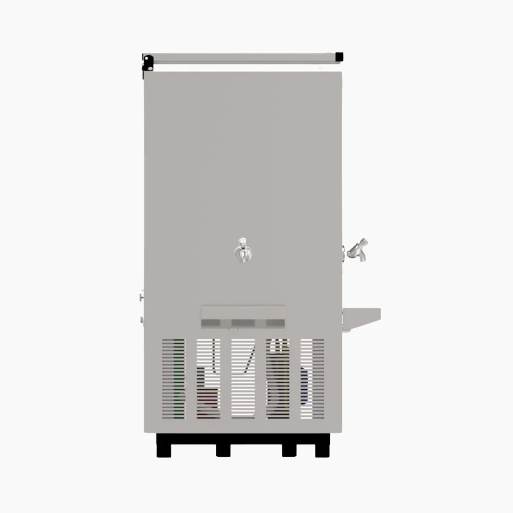 Blue Star SWC150400SST 400L Storage 150 LPH Commercial Stainless Steel Water Cooler - Image 5