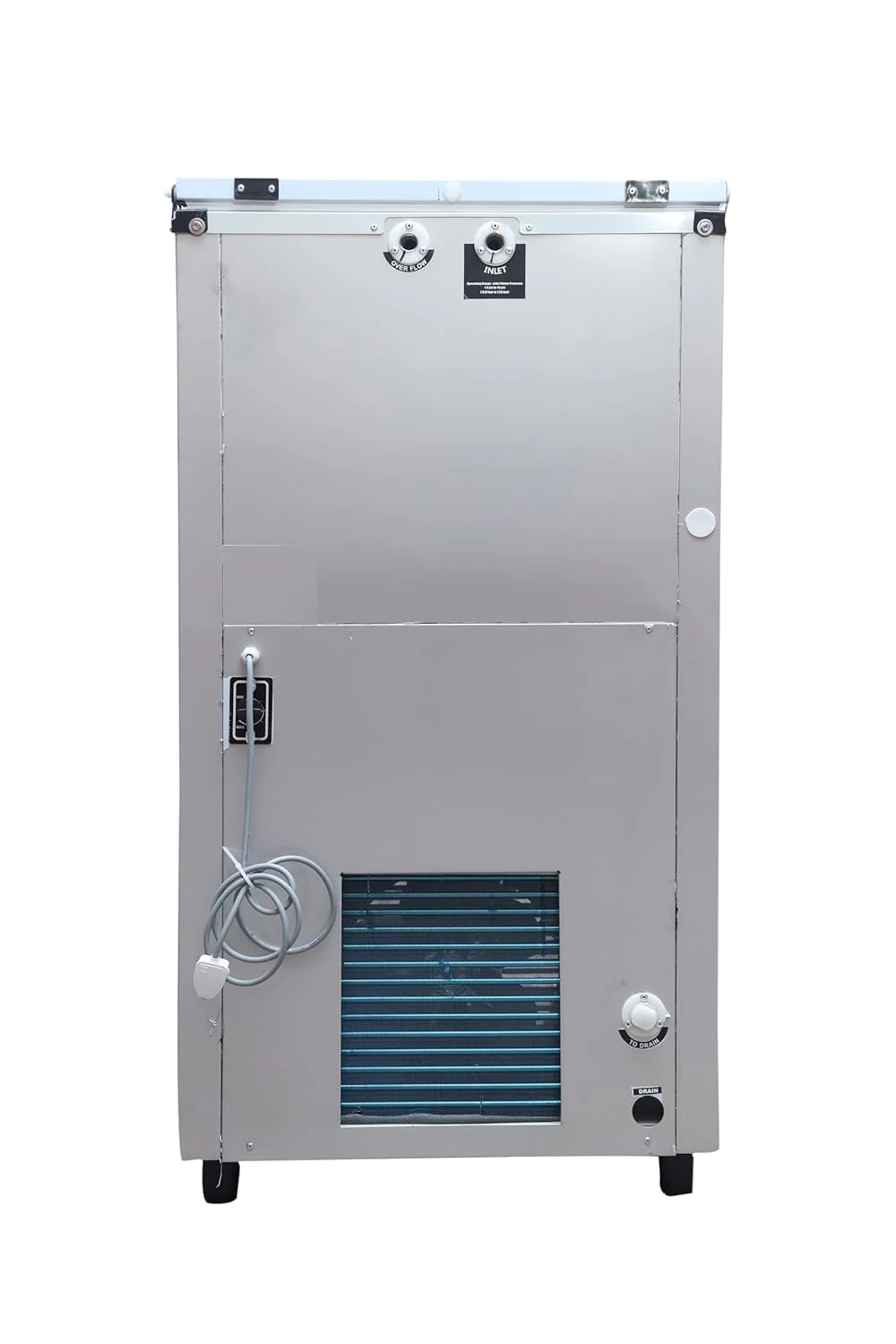 Blue Star SWC3060SS 60 Liter Water Cooler | 30 L/Hr Cooling Capacity | 60L Storage | Cold Water | Stainless Steel - Image 3