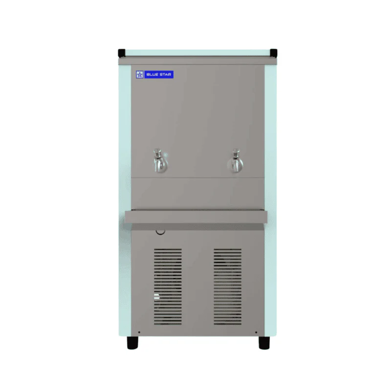 Blue Star SWC4080PS | Storage Water Cooler, 40 LPH Cooling &amp; 80L Storage Capacity, Stainless Steel Tank, Heavy Duty Performance