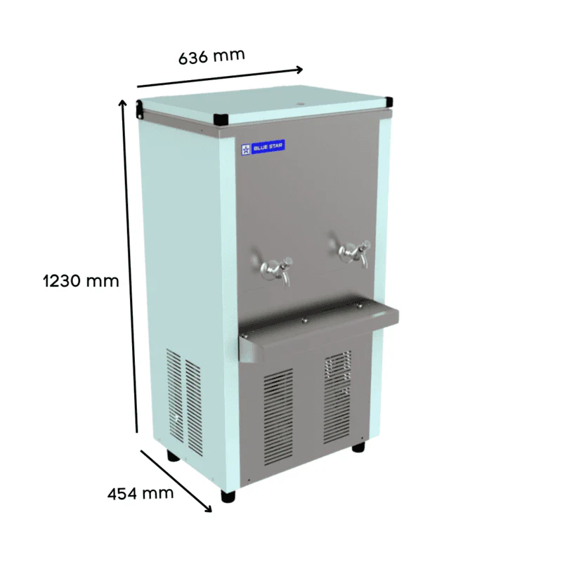 Blue Star SWC4080PS | Storage Water Cooler, 40 LPH Cooling &amp; 80L Storage Capacity, Stainless Steel Tank, Heavy Duty Performance - Image 6