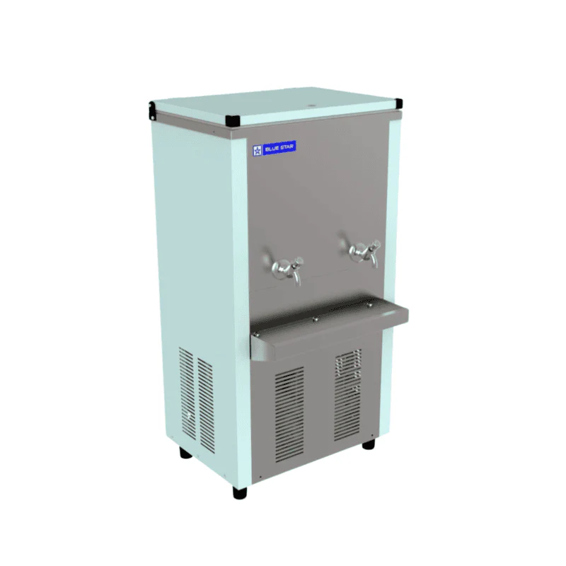Blue Star SWC60120PS 120L Storage 60 LPH Commercial Stainless Steel Water Cooler - Image 3