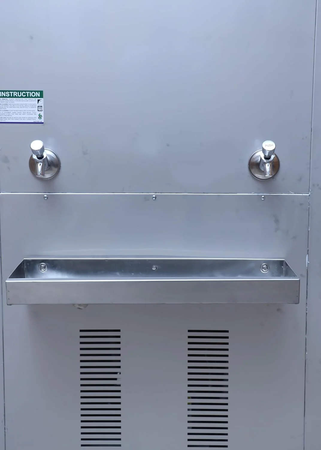 Blue Star Water Cooler SWC120120SS 120 Liter Double Tap Fully Stainless Steel Body - Image 6