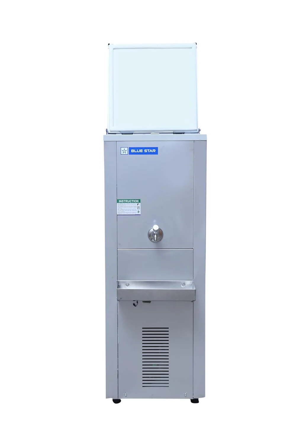 Blue Star Water Cooler SWC1530SS 30 Liter Single Tap Fully Stainless Steel Body - Image 2