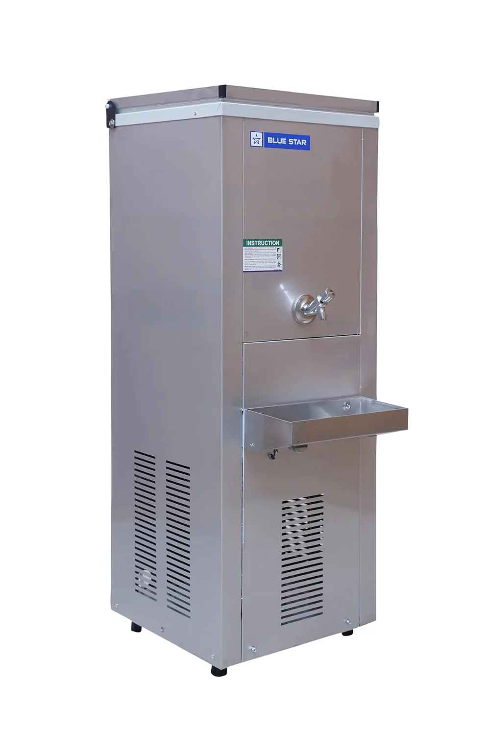 Blue Star Water Cooler SWC1530SS 30 Liter Single Tap Fully Stainless Steel Body - Image 3