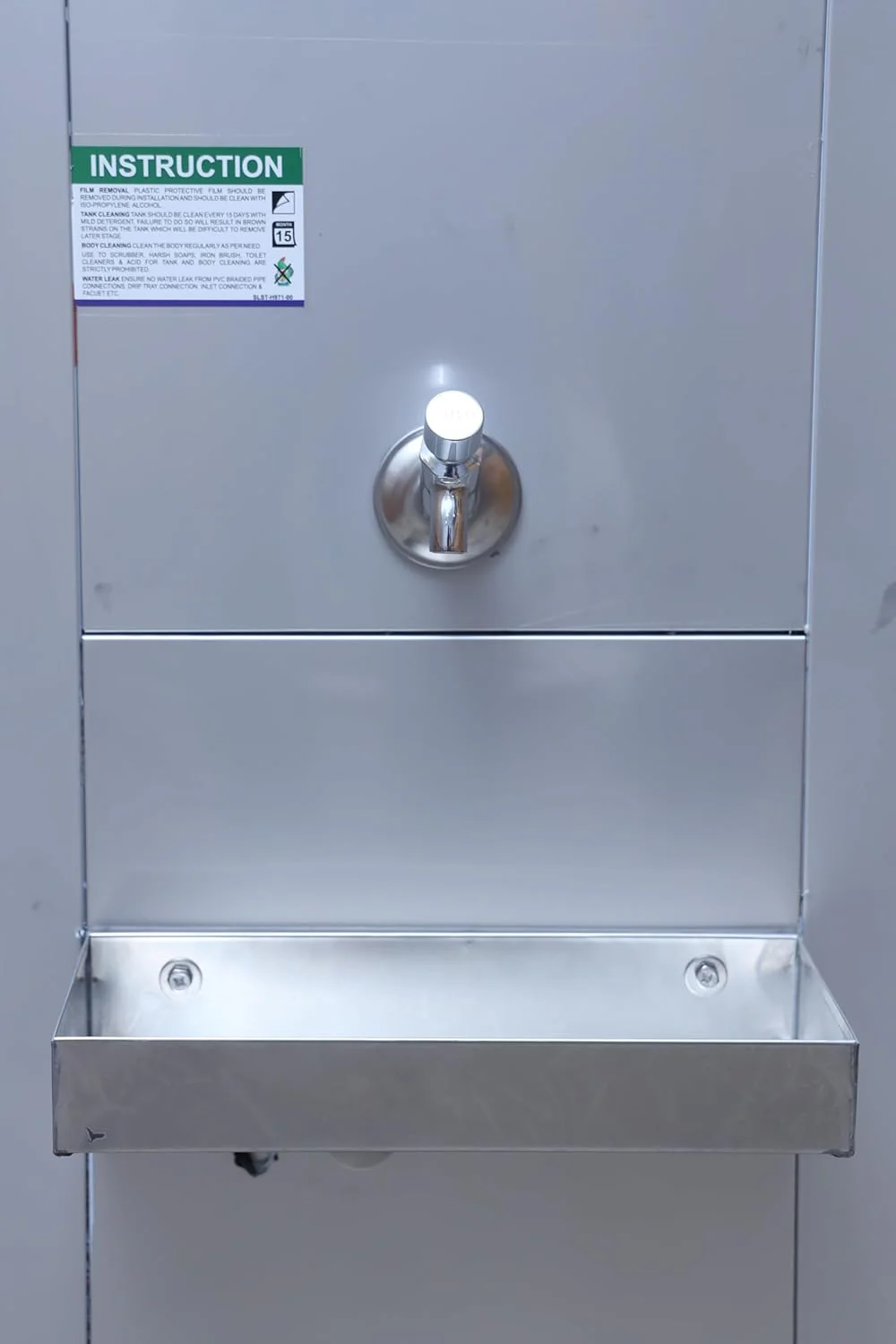 Blue Star Water Cooler SWC1530SS 30 Liter Single Tap Fully Stainless Steel Body - Image 6