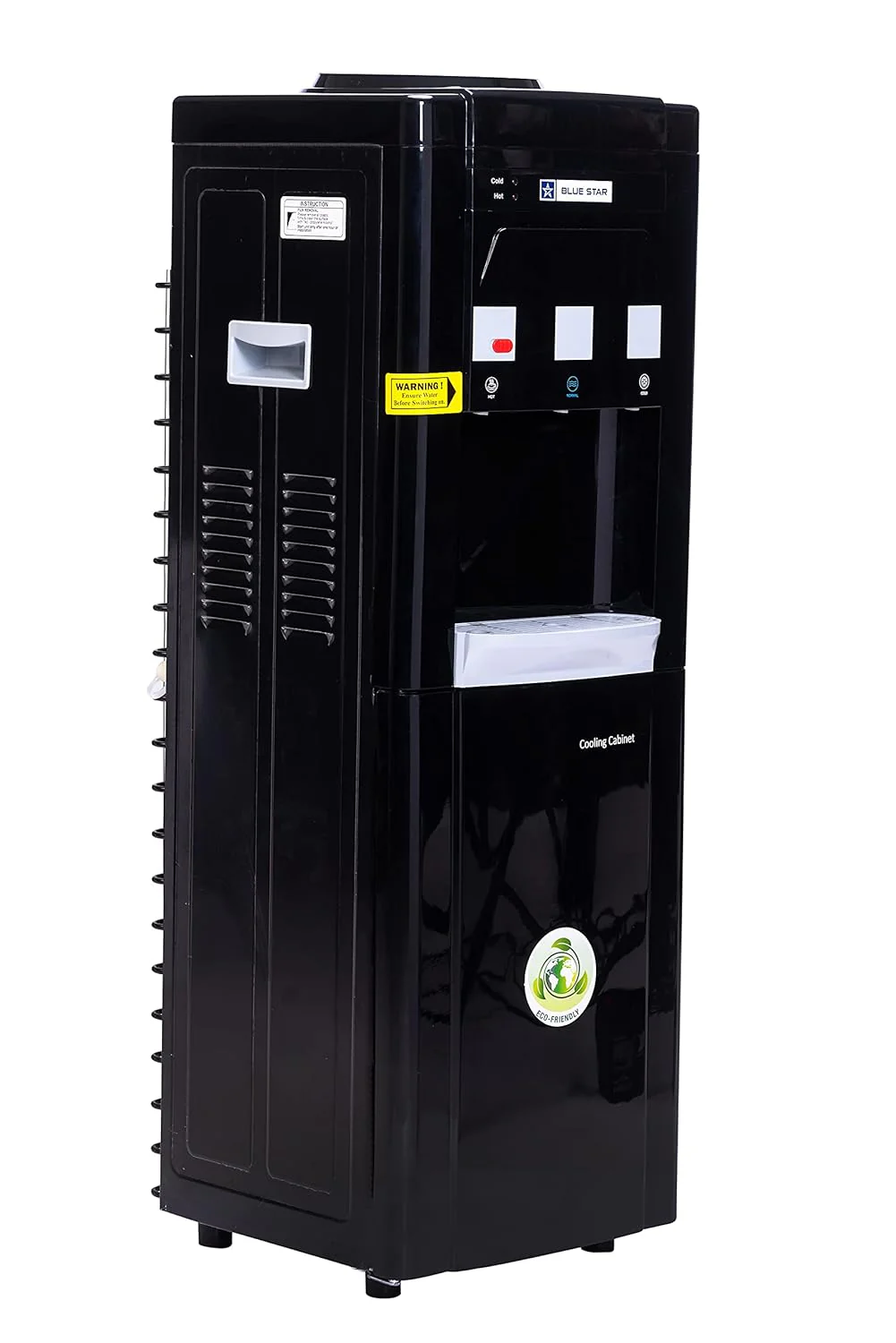 Blue Star Water Dispenser with Refrigerator - Black Color,14 Litre - Image 2