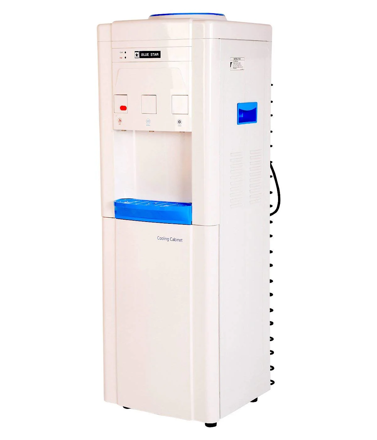 Bluestar Hot &amp; Cold Normal Cooling Cabinet Water Dispenser, Bwd3Fmrga, White, 14 liter - Image 4