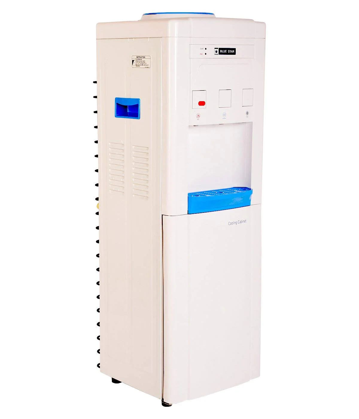 Bluestar Hot &amp; Cold Normal Cooling Cabinet Water Dispenser, Bwd3Fmrga, White, 14 liter - Image 5