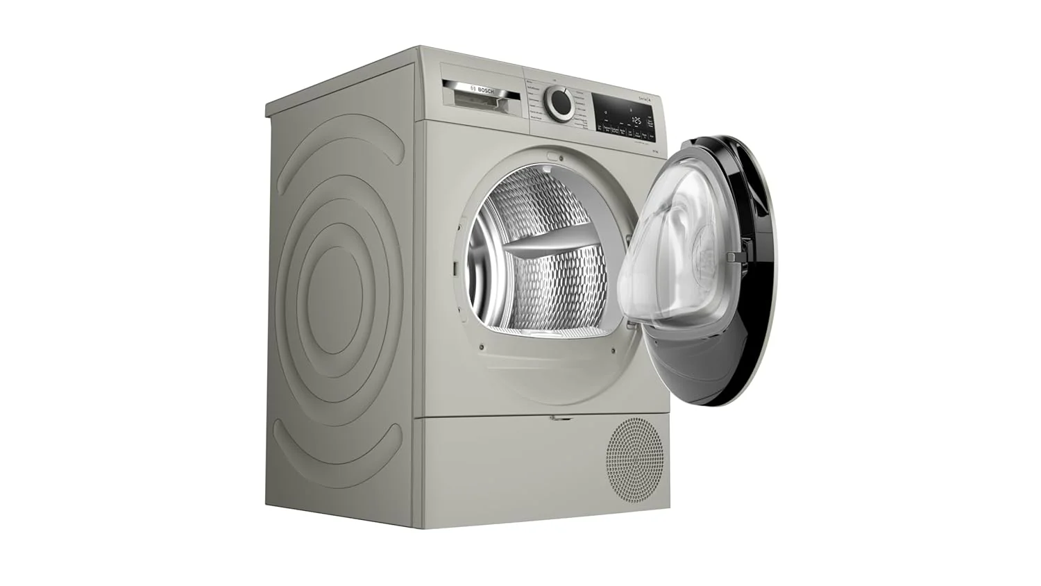 Bosch 10 kg Front Load Fully-Automatic Condenser Tumble Dryer, 100% Drying, 5 Drying Options, Reduces 99.9% Allergens, Ready-to-Wear No Crease, Silver Inox, WQG2520XIN - Image 5