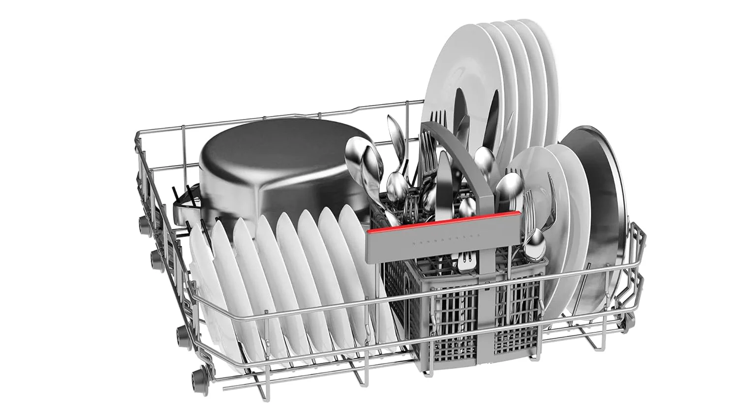 Bosch 13 Place Settings free-standing Dishwasher (SMS6ITW00I, White) - Image 4