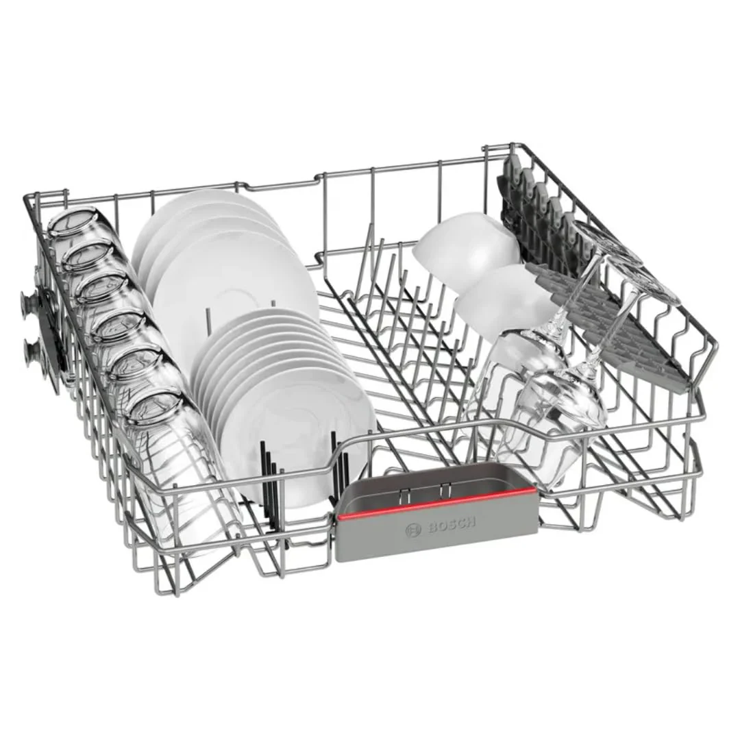 Bosch 14 Place Settings Dishwasher (SMS6IKW01I, Free-Standing, 60 cm, White, Home Connect, EcoSilence Drive, Intensive Kadhai Wash, Inverter Motor) - Image 6
