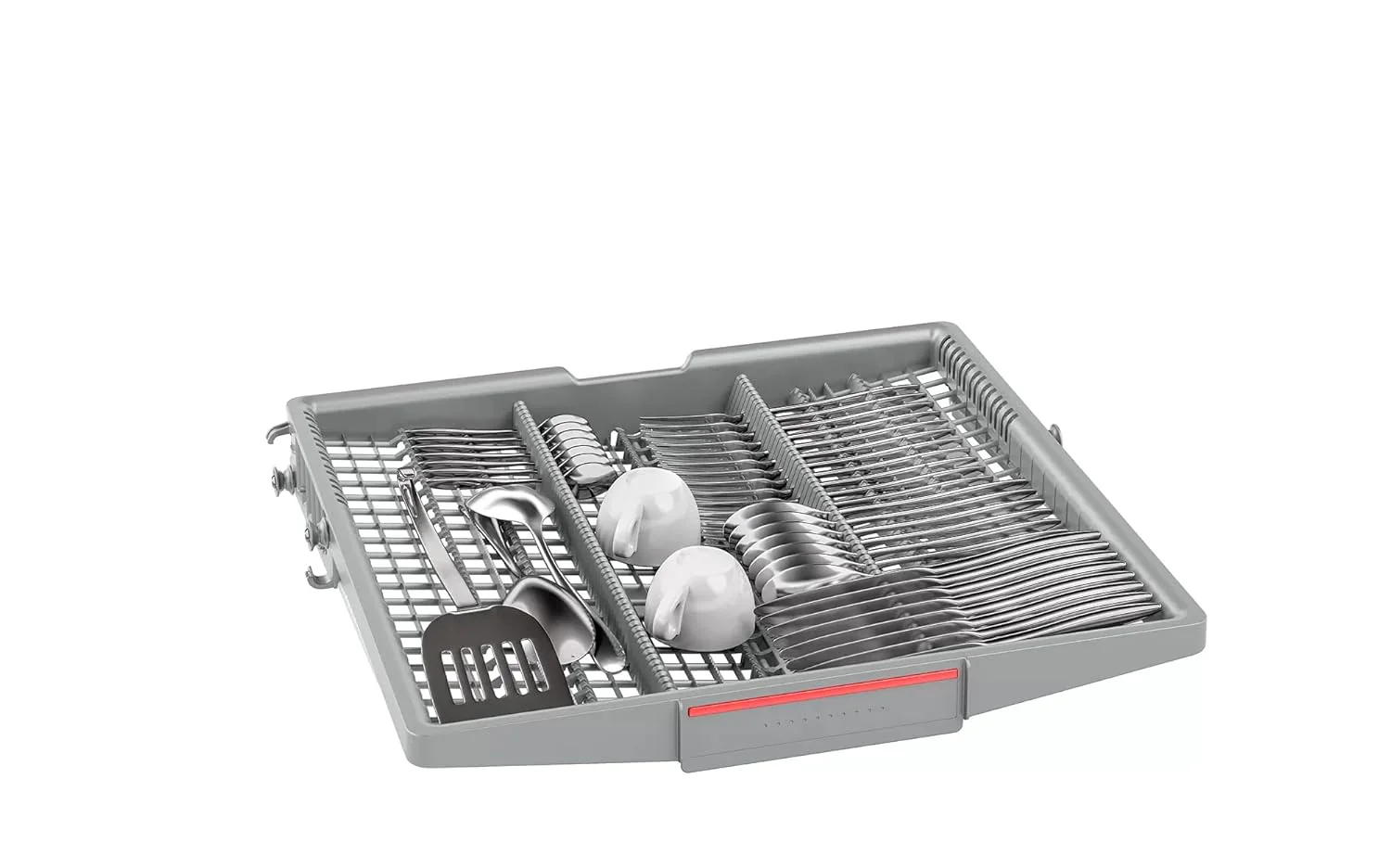 Bosch 14 Place Settings free-standing Dishwasher (SMS6HVI01I, Fingerprint free steel) - Image 3