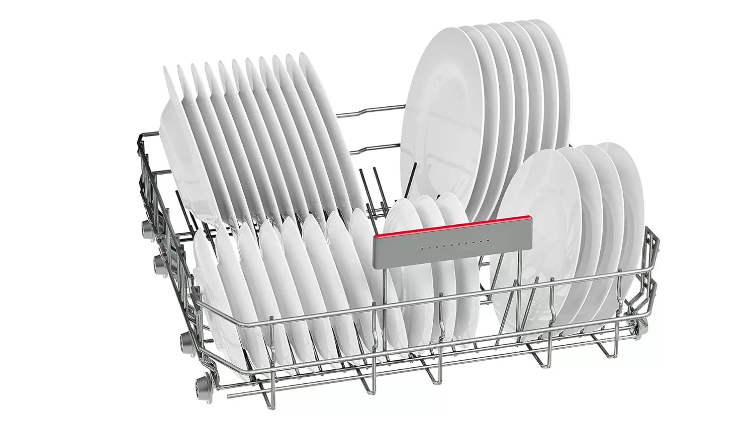 Bosch 14 Place Settings free-standing Dishwasher (SMS6HVI01I, Fingerprint free steel) - Image 4