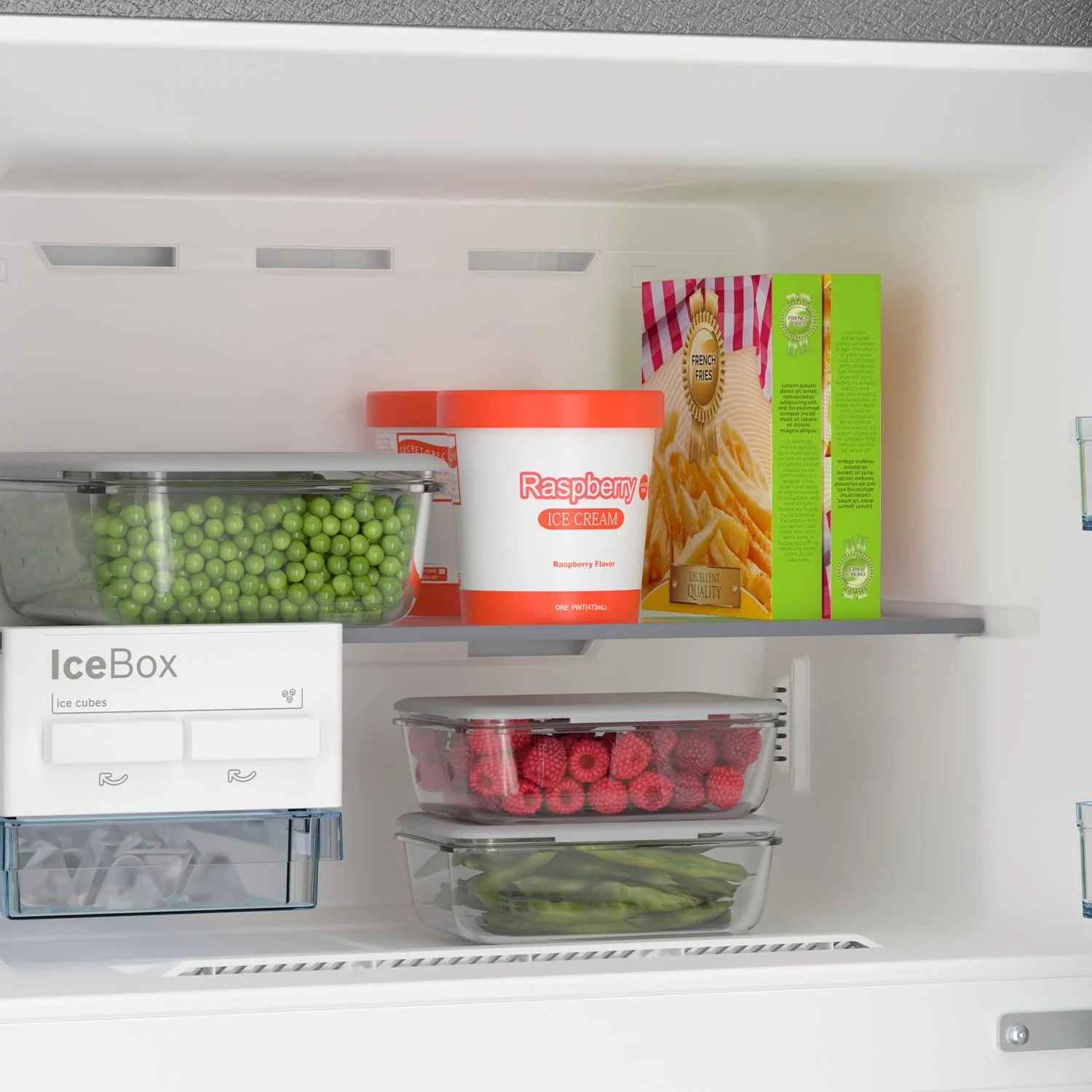 Bosch 243L, 2 Star, Frost Free Double Door Refrigerator | 6-in-1 Convertible Modes | 80min Convert | Touch Panel | Extend Cool up to 18 hrs | SuperFreeze (CTC27U12VI, Dark Lake, 2026) - Image 11
