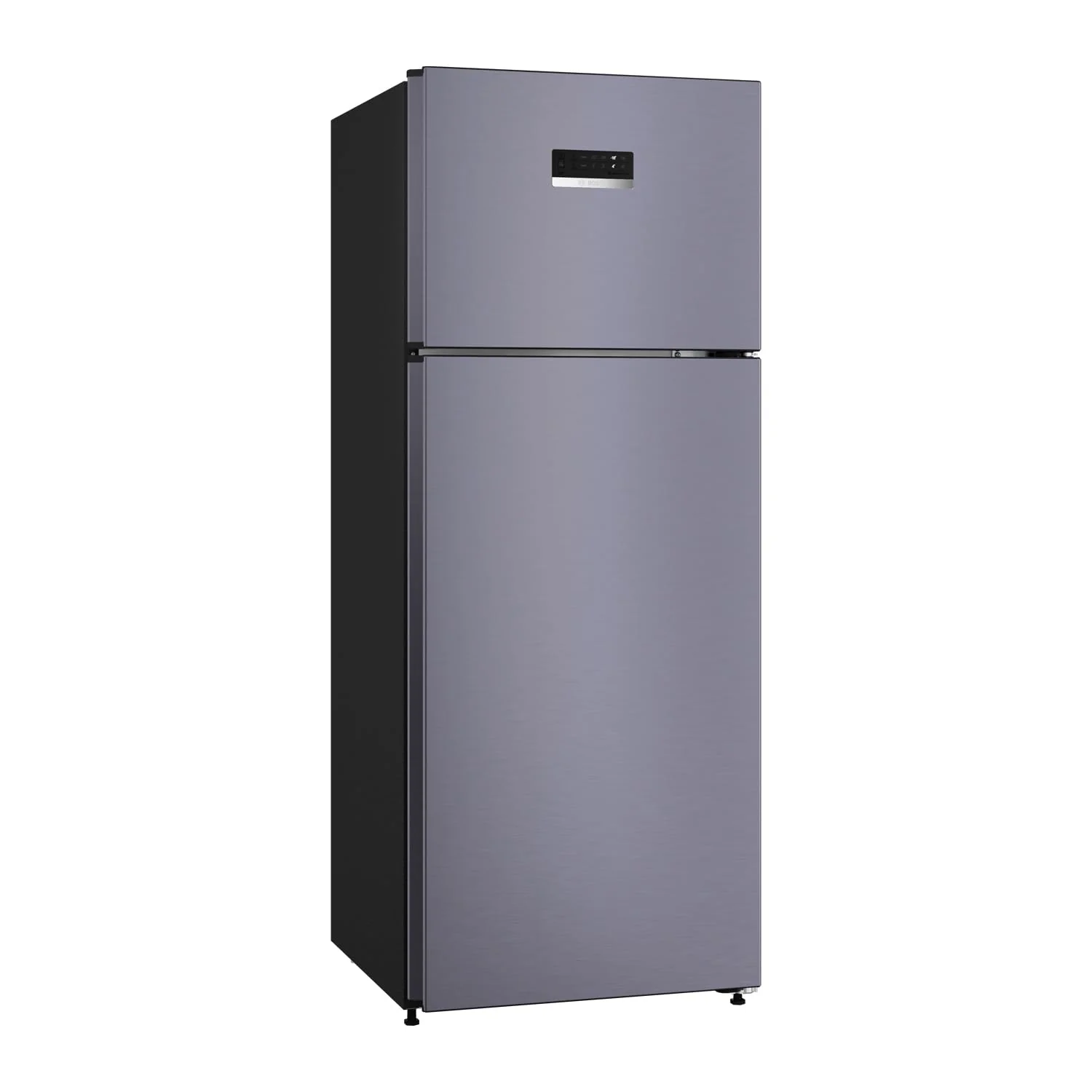 Bosch 243L, 2 Star, Frost Free Double Door Refrigerator | 6-in-1 Convertible Modes | 80min Convert | Touch Panel | Extend Cool up to 18 hrs | SuperFreeze (CTC27U12VI, Dark Lake, 2026) - Image 2