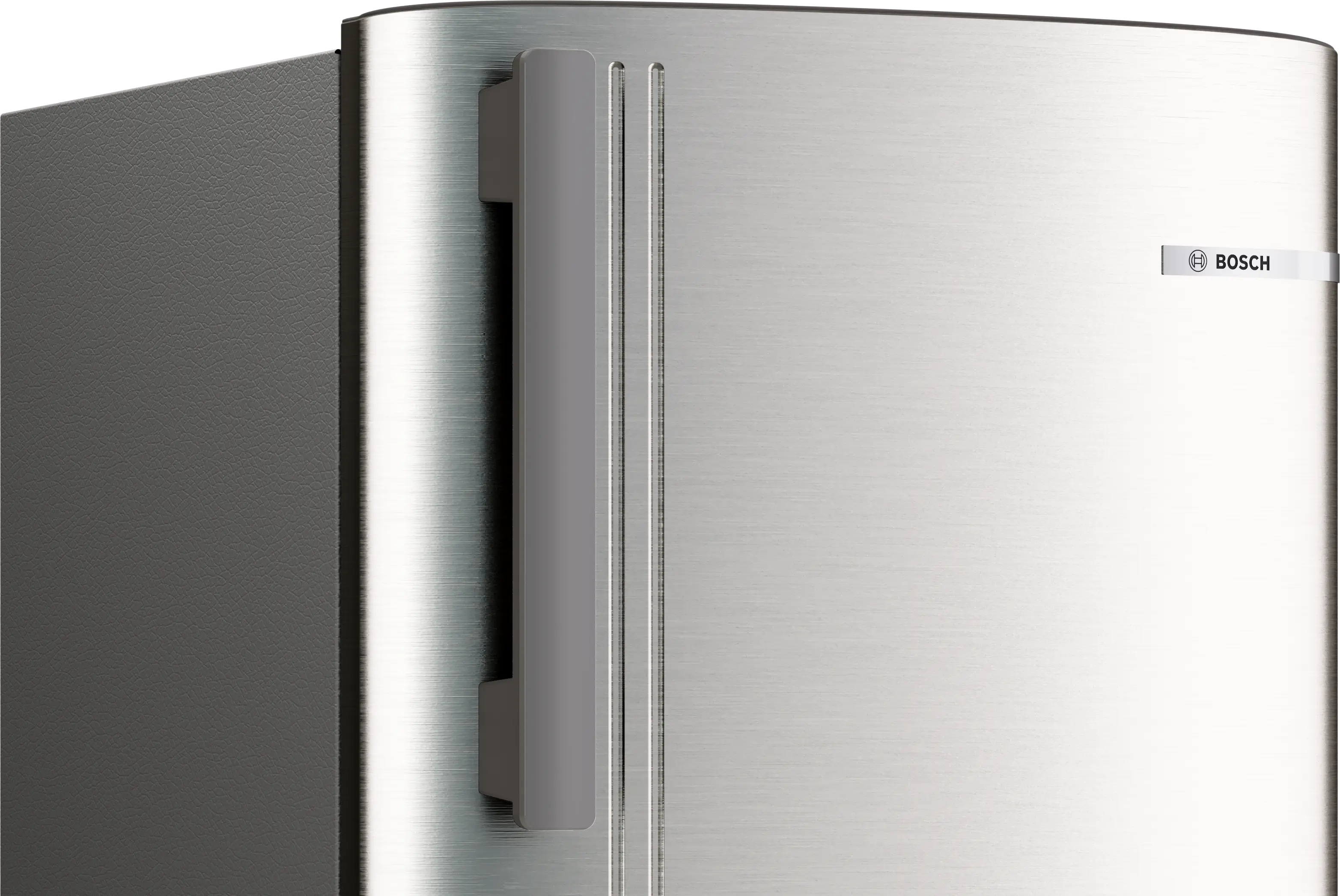 Bosch COT20S41EI 203L Single Door Refrigerator, Direct Cool, VitaFresh Technology, Inverter Compressor, Fast Ice Making, Toughened Glass Shelves, LED Lighting (Silver Finish) - Image 3