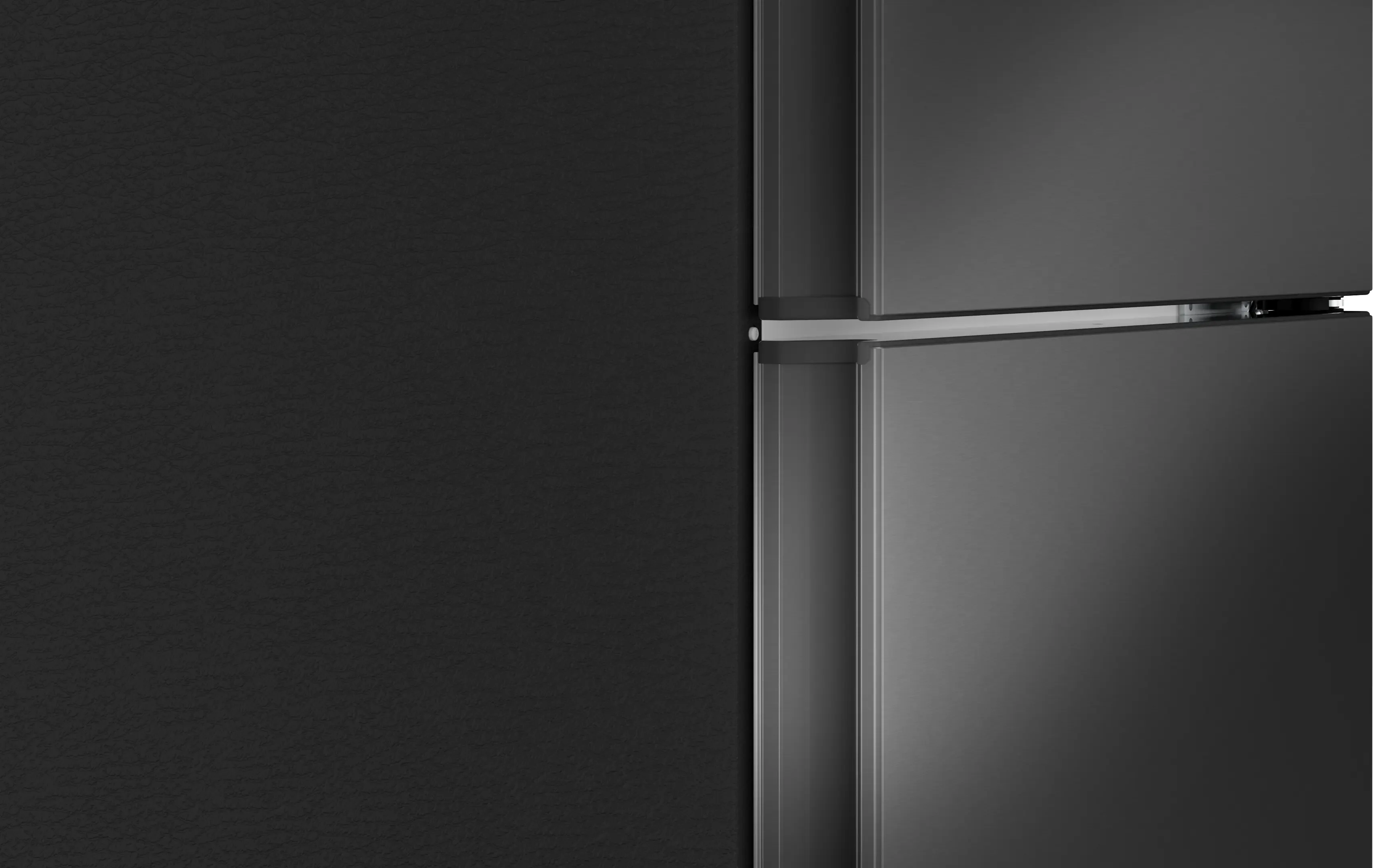 Bosch CTN39S31VI 390L Double Door Refrigerator, Frost Free, VitaFresh Technology, Multi Airflow System, Inverter Compressor, LED Lighting (Cosmic Steel Finish) - Image 3