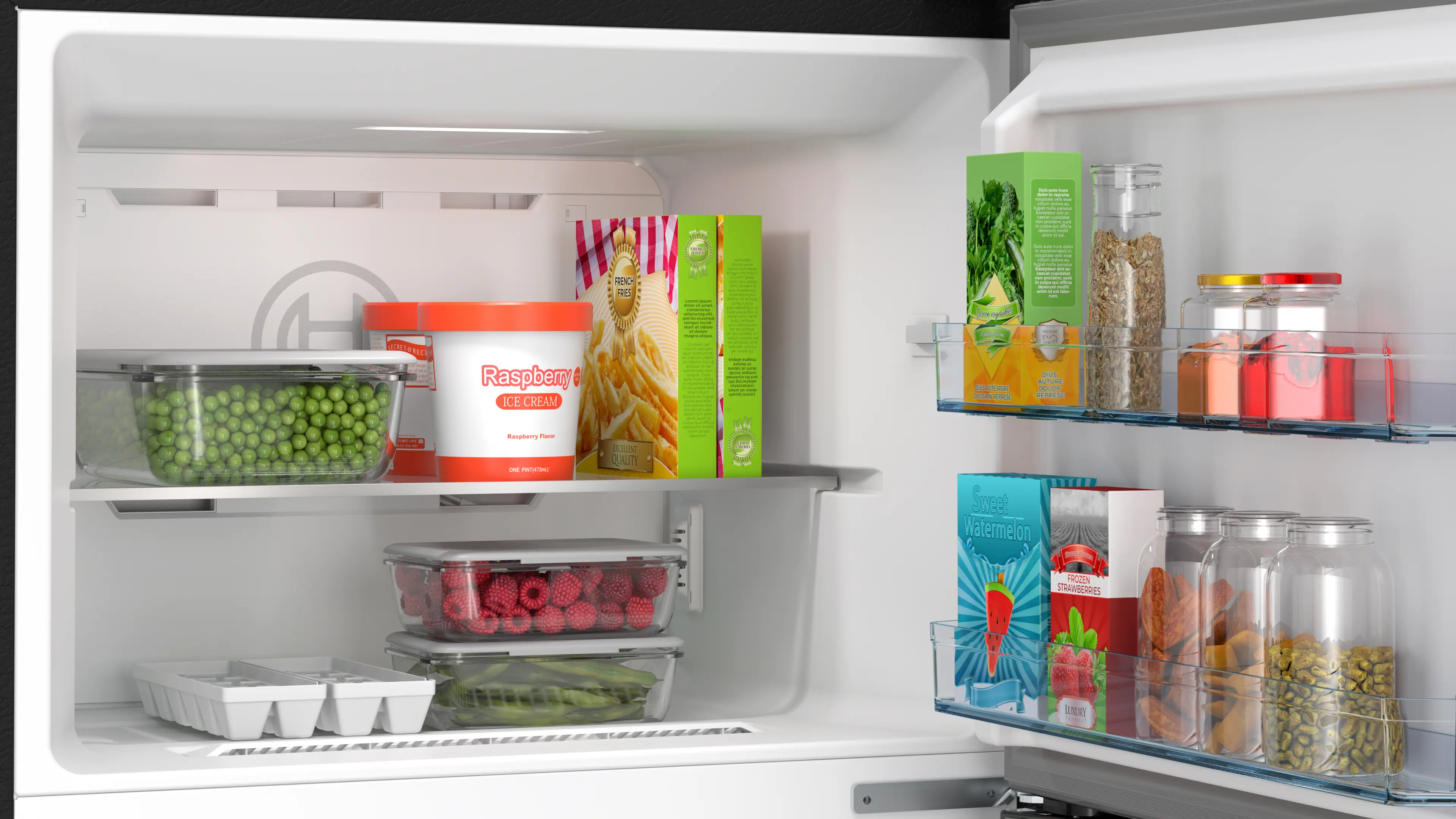 Bosch CTN39S31VI 390L Double Door Refrigerator, Frost Free, VitaFresh Technology, Multi Airflow System, Inverter Compressor, LED Lighting (Cosmic Steel Finish) - Image 4
