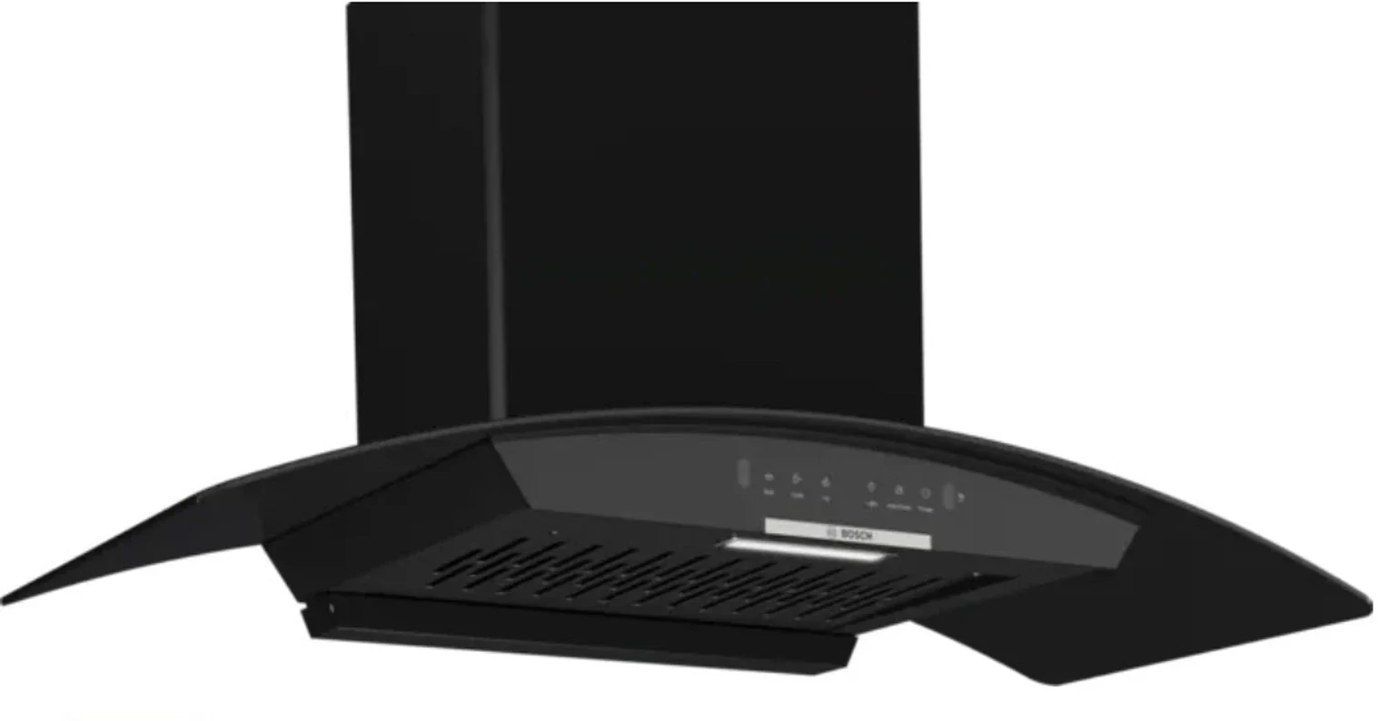 BOSCH DWA98IJ60I Auto Clean Wall Mounted ISI CERTIFIED - BLACK 1200 CMH Chimney - Image 3