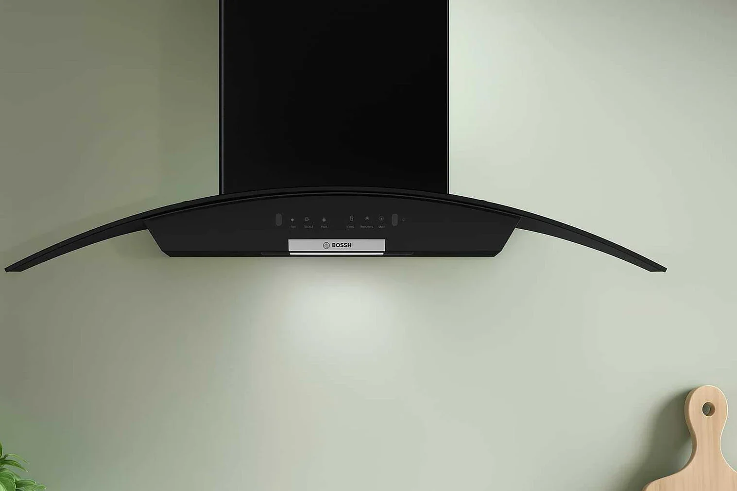 BOSCH DWA98IJ60I Auto Clean Wall Mounted ISI CERTIFIED - BLACK 1200 CMH Chimney - Image 4