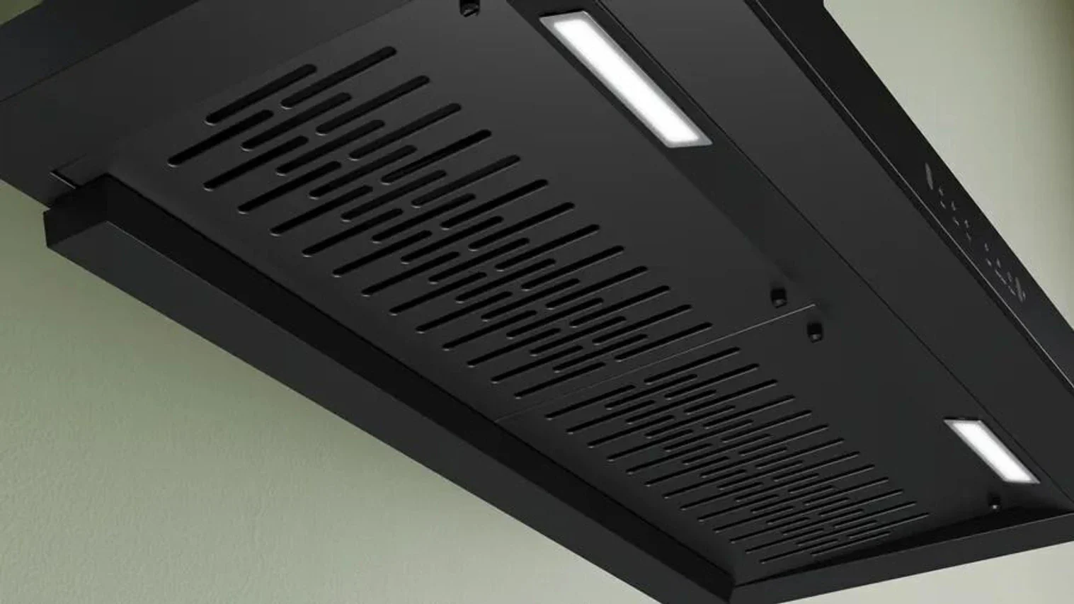 BOSCH DWB98IJ60I Auto Clean Wall Mounted BLACK 1200 CMH Chimney - Image 4