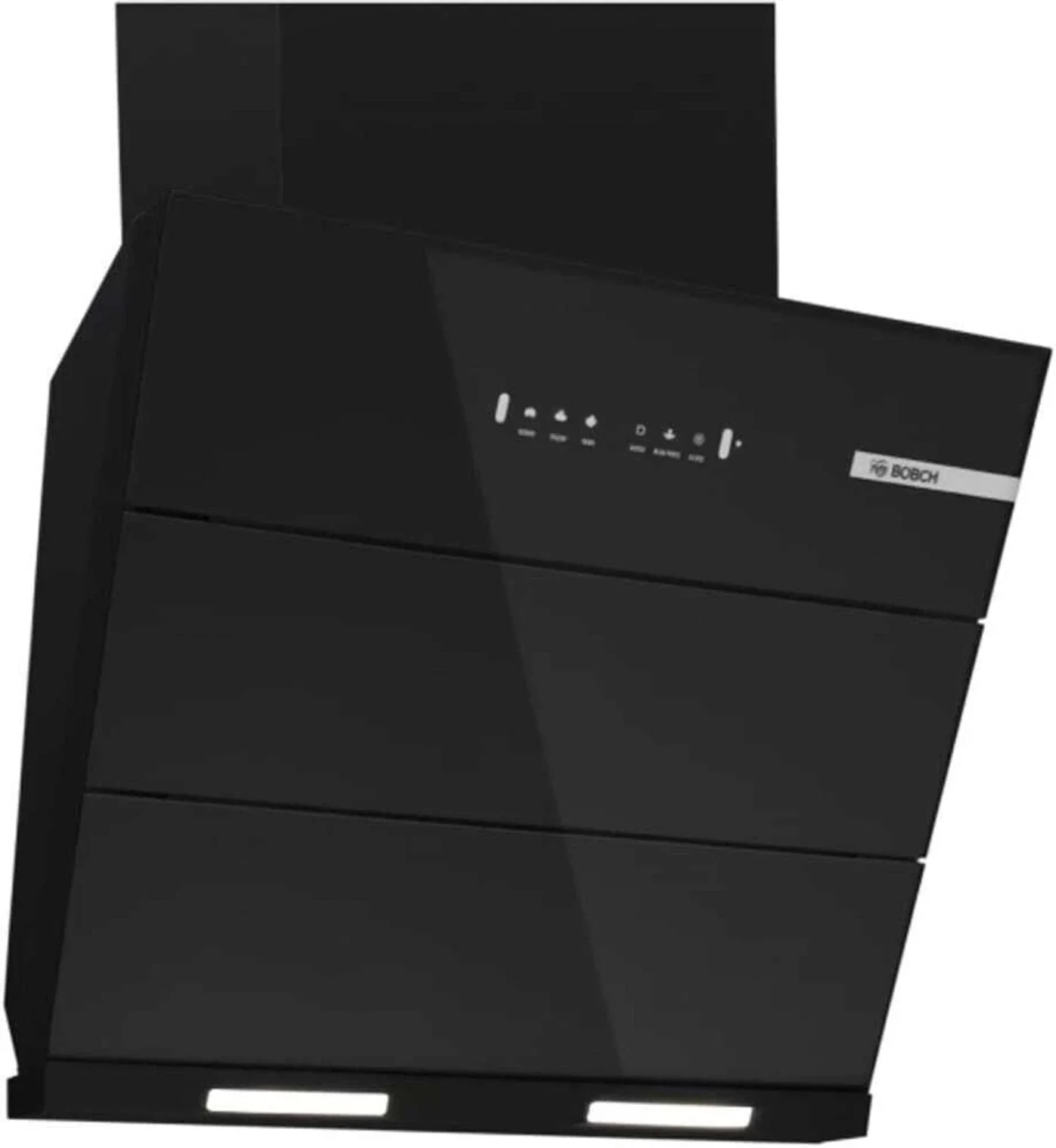 BOSCH DWK68IJ60I Auto Clean Wall Mounted BLACK 1200 CMH Chimney - Image 6
