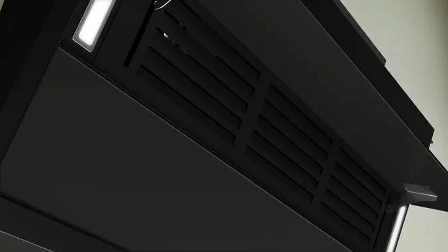 BOSCH DWK98IJ60I Auto Clean Wall Mounted BLACK 1200 CMH Chimney - Image 2