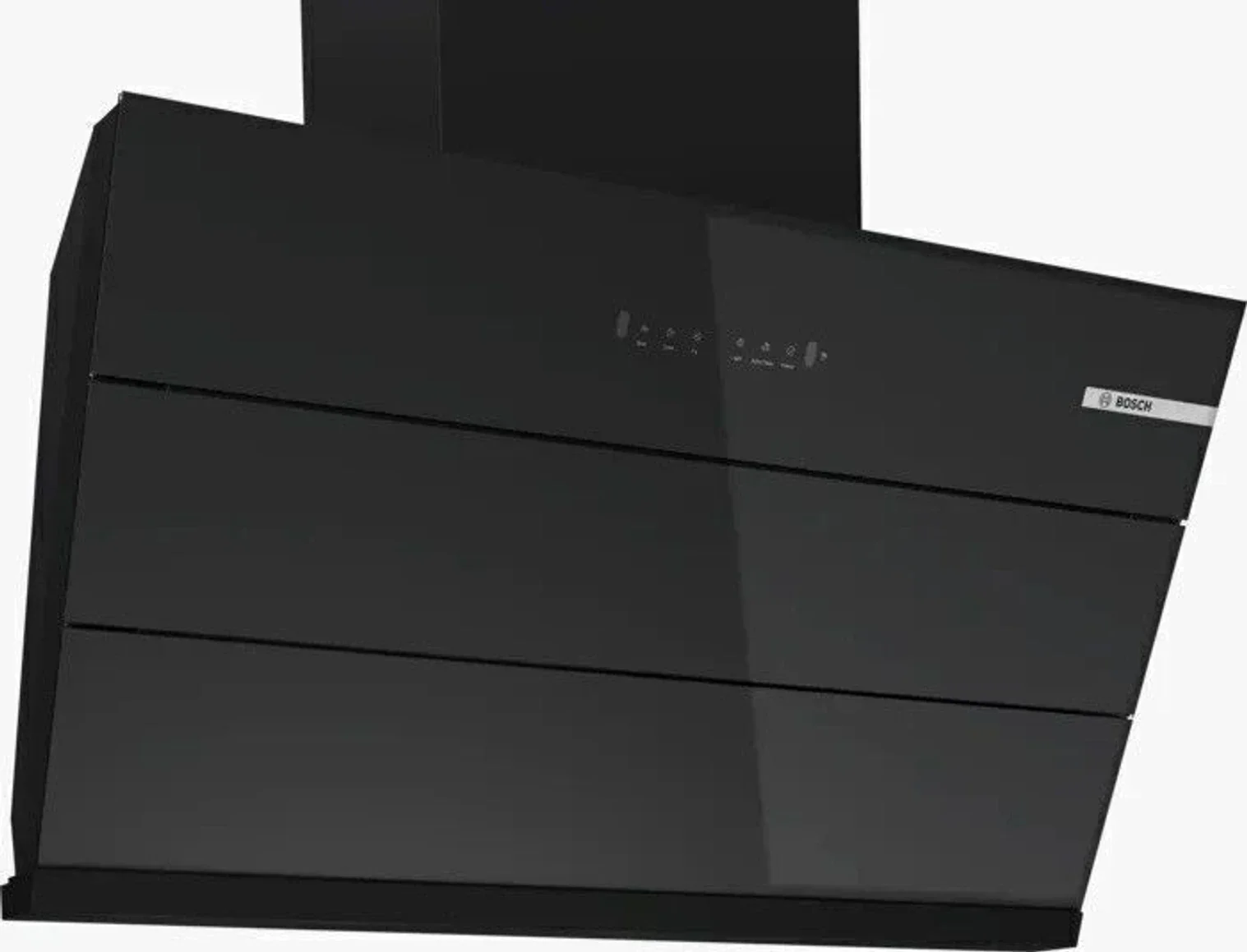 BOSCH DWK98IJ60I Auto Clean Wall Mounted BLACK 1200 CMH Chimney - Image 4