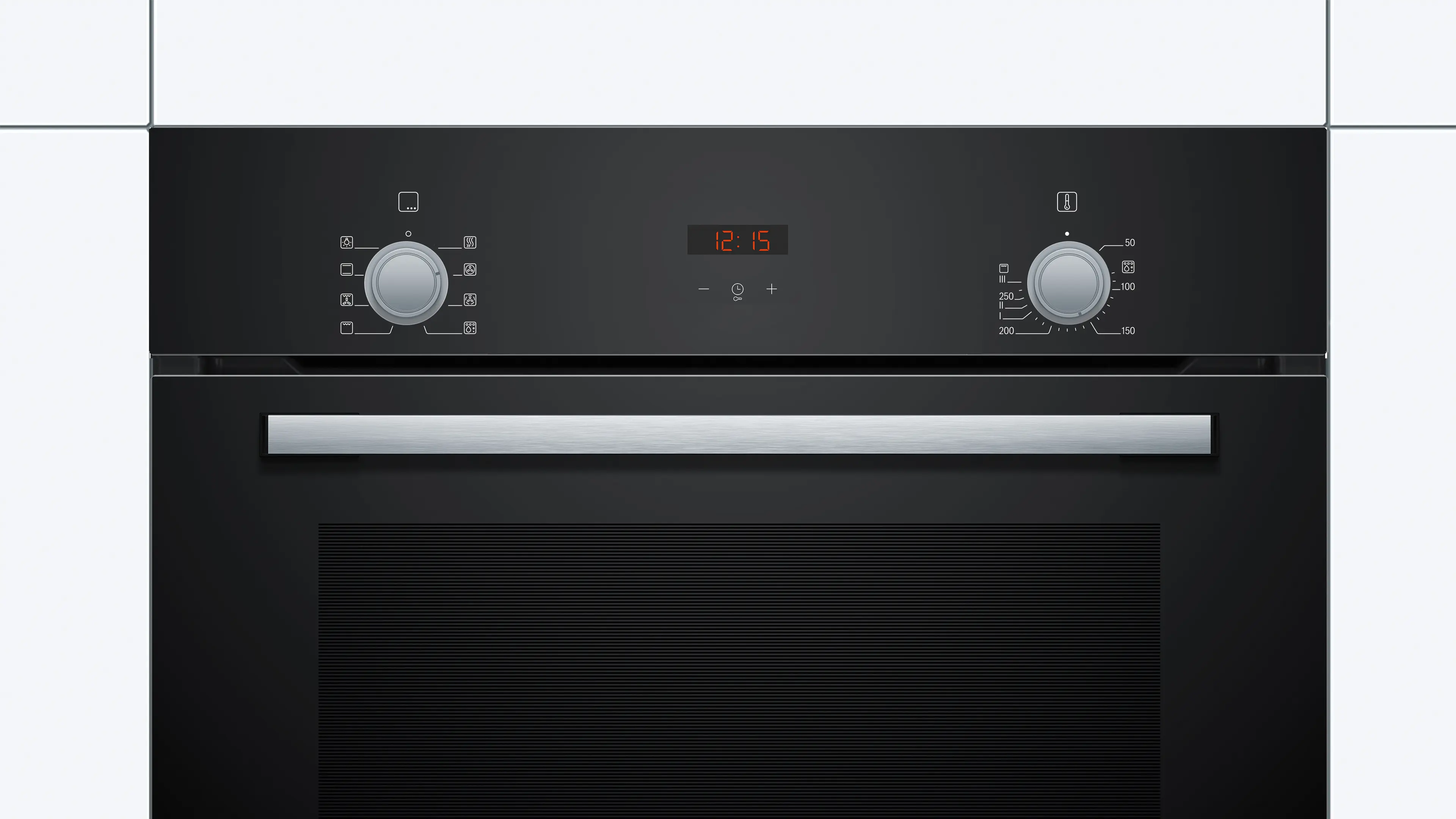 Bosch HBF532BA0I 66L Built-in Oven (Black) | 3D Hotair, EcoClean, Child Lock | 60cm Series 2 | - Image 2